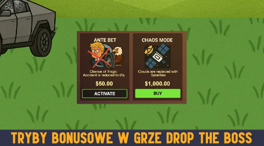Bonuses in Drop The Boss