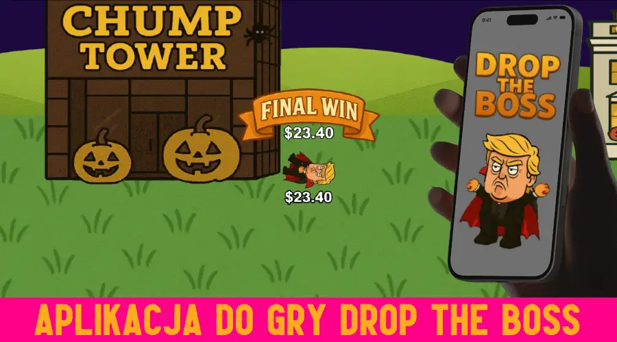 Aplikacja do gry Drop The Boss